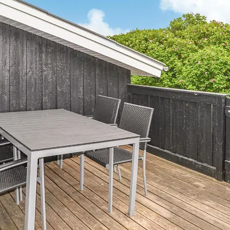 4 Bedroom Amazing In Henne *